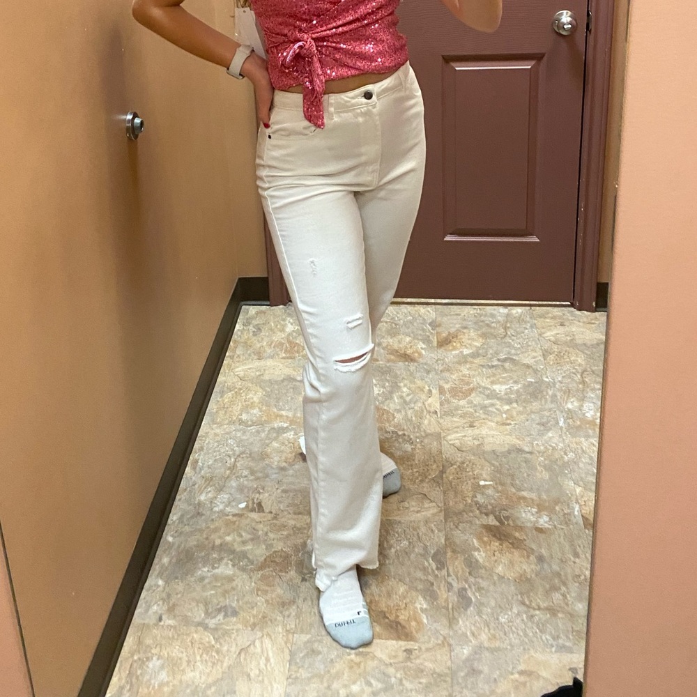 White Jeans!